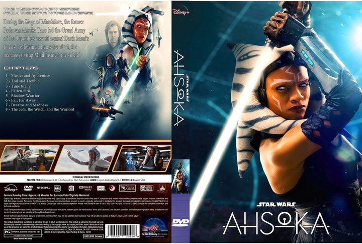 Star Wars Ahsoka Season 1 (DVD)
