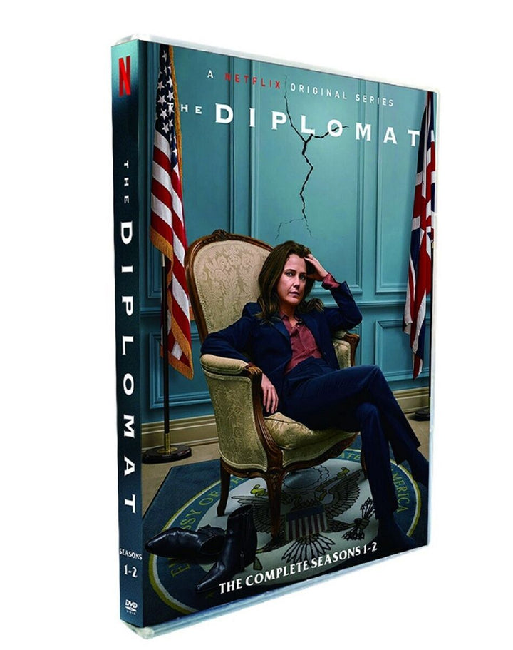 The Diplomat Complete Series Seasons 1-2 (DVD)