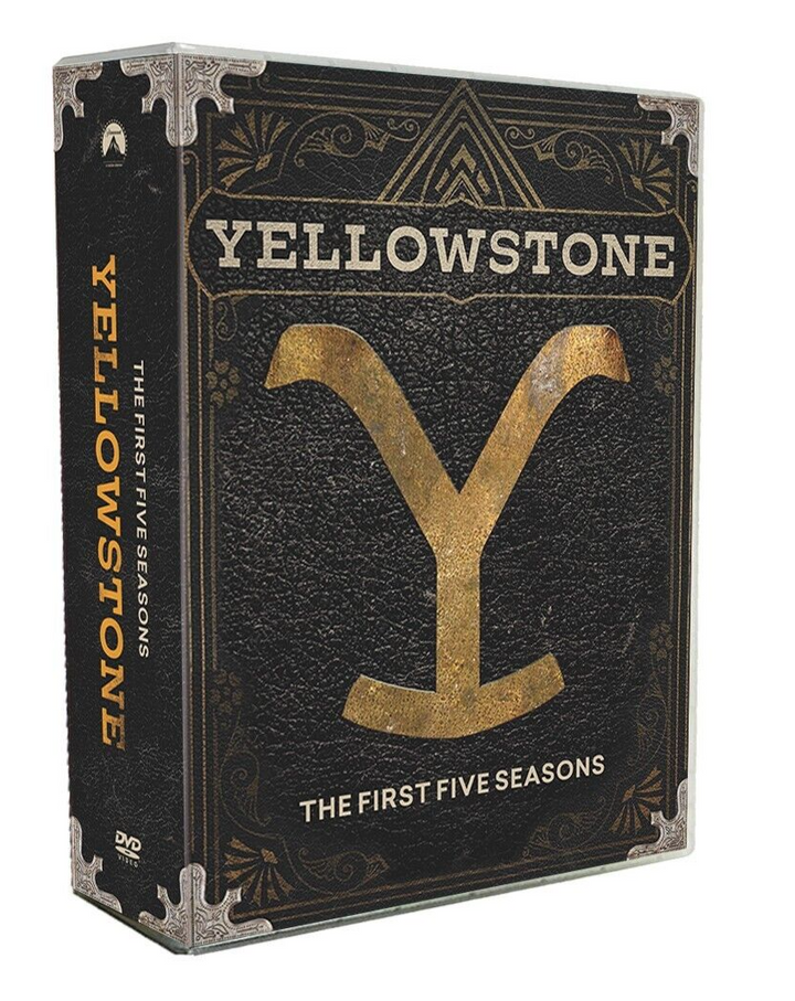 Yellowstone Complete Series DVD Season 1-5