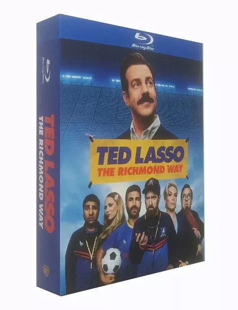 Ted Lasso Season 1-3 (DVD)
