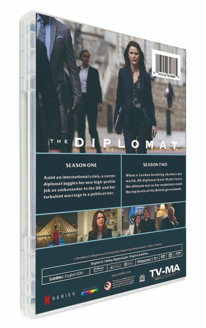 The Diplomat Complete Series Seasons 1-2 (DVD)