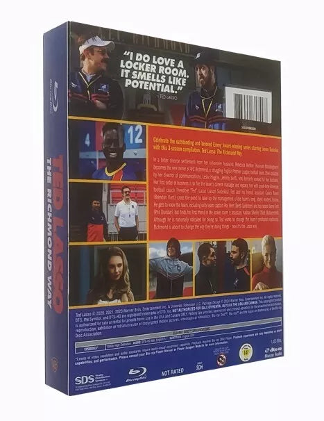 Ted Lasso Season 1-3 (DVD)