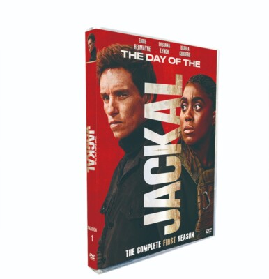 The Day of the Jackal Season 1 (DVD), Showtime, Thriller